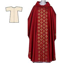 Dalmatic Red AH&#45;1810