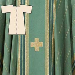 Dalmatic Baltimore Green 4126