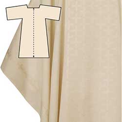 Dalmatic All Saints White 7893