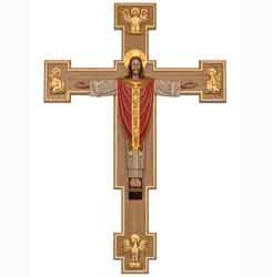 Crucifix Christ the King Lindenwood 112
