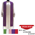 Set of 5 Stoles 1205