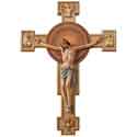 Crucifix Four Evangelists Cross Lindenwood 120/1