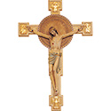 Crucifix Four Evangelists Cross Lindenwood 120/1