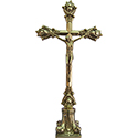 Standing Crucifix 15&quot; 1217-L