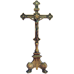 Standing Crucifix 13&quot;130306-A