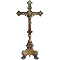 Standing Crucifix 13&quot;130306-A