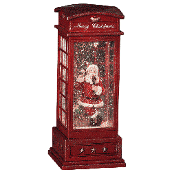 LED Phone Booth 131405