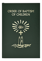 NEW Order of Baptism of Children 136/22