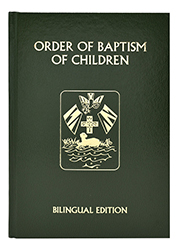 NEW Order of Baptism of Children Bilingual 138/22