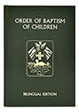 NEW Order of Baptism of Children Bilingual 138/22