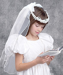 Communion Veil Regency 13915