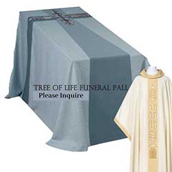 Funeral Pall Tree of Life 154&#45;SU&#46;240