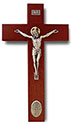 Crucifix with Holy Spirit Medallion 17465/H