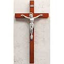 Crucifix 12&quot; Rosewood Salerni 17/522