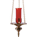 Sanctuary Lamp Hanging 19HSL36