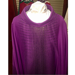 Chasuble Monastic Excelsis Purple 3029