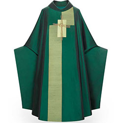 Chasuble Piano Green 90102