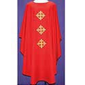 Chasuble Crosses Embroidery 2020