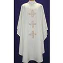 Chasuble Crosses Embroidery 2021