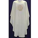 Chasuble Jesuit Cross Embroidery 2028