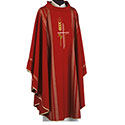 Chasuble Red Linea 216