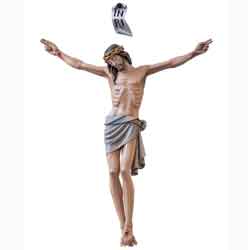 Corpus &amp; INRI Wood or Fiberglass 217