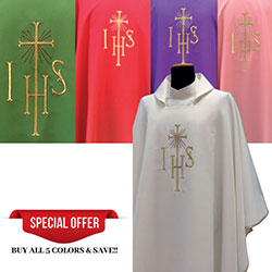 Chasuble Special Promotion Set of 5 220