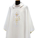 Chasuble White Primavera 220