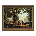 Framed Picture of Road to Emmaus NW-625