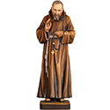 St. Padre Pio Wood 236000