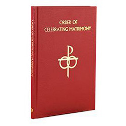 The Order of Celebrating Matrimony&#44; Second Edition 238/13