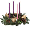 Advent Wreath for Home 14" 24119