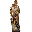 St. Joseph with Child Wood 256000