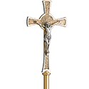 Processional Crucifix 25PC15
