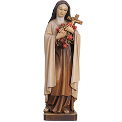 St. Theresa of Lisieux 8&quot; Wood 260000