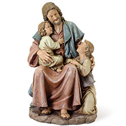 Jesus &amp; Children 29&quot; 27018