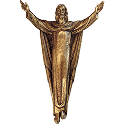 Risen Christ 3&#47;4 Relief Fiberglass 280&#47;29BR