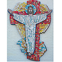 Risen Christ Mosaic 280&#47;57BM