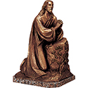 Christ in the Garden of Gethsemane Bronze 290&#47;3