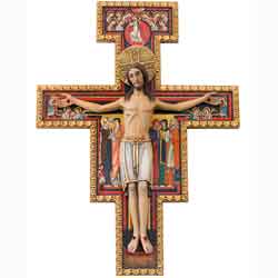 Crucifix San Damiano Lindenwood 290/5