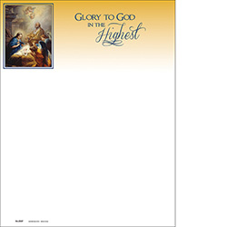 Letterhead Christmas 2937