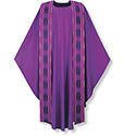 Chasuble with Terra Overlay Stole 3-3160