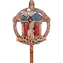 Crucifix Holy Trinity Lindenwood 300/10