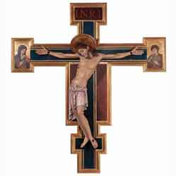 Crucifix by Cimabue Lindenwood 300/15