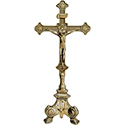 Standing Crucifix 13&quot; 306-L