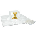 European Mass Linens Woven Eucharist Symbols 3207