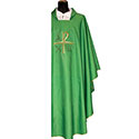 Chasuble Assisi Green 316