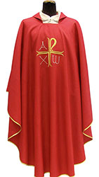 Chasuble Assisi Red 316