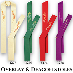 Stoles Dupion 3275-3278