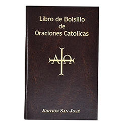 San Jose Libro de Bolsillo de Oraciones Catolicas 332&#47;S